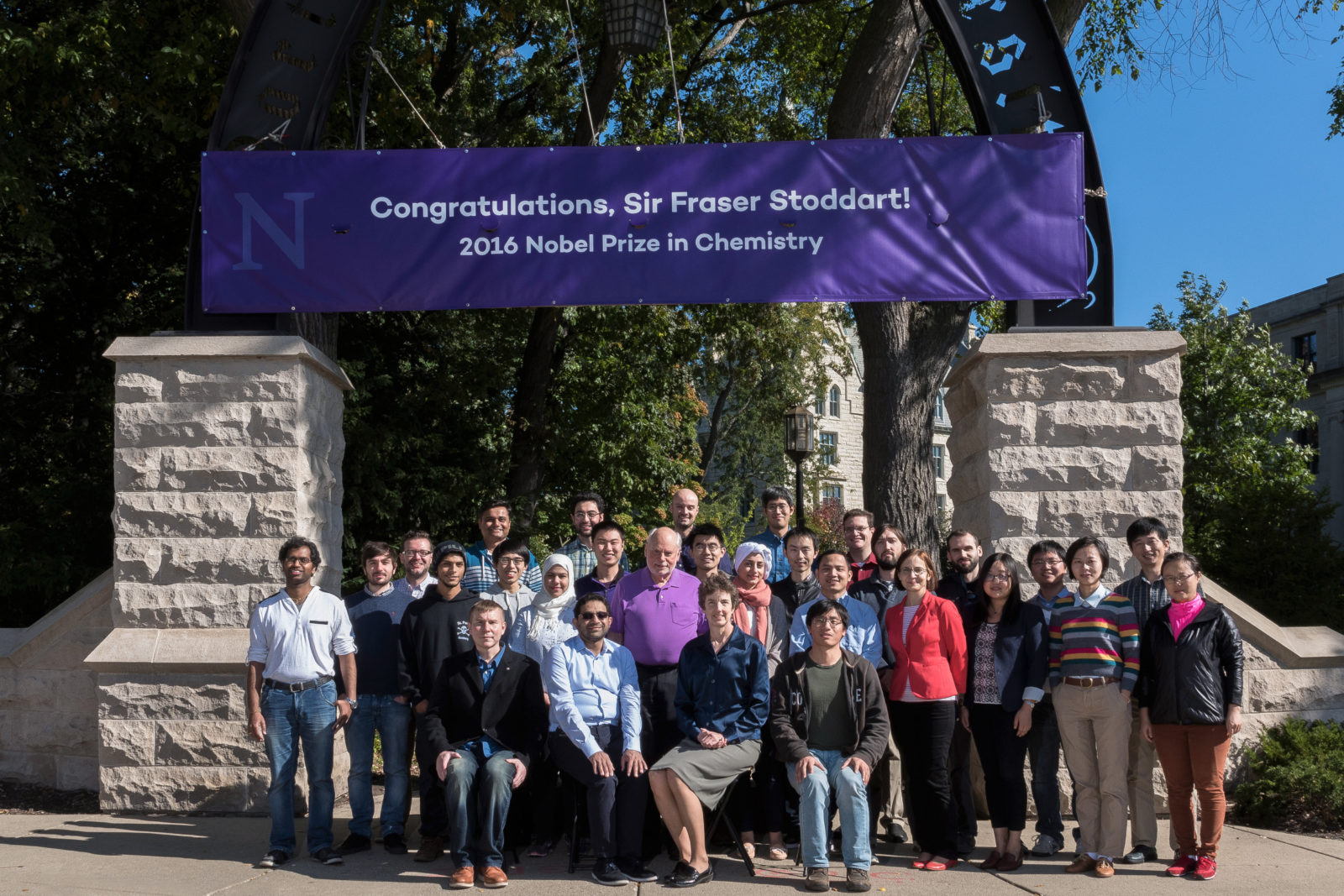 Stoddart Group Photo – Fall 2016