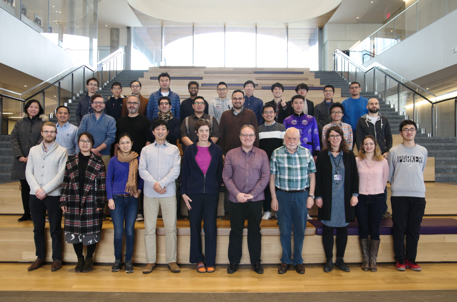 Stoddart Group Photo – Fall 2018