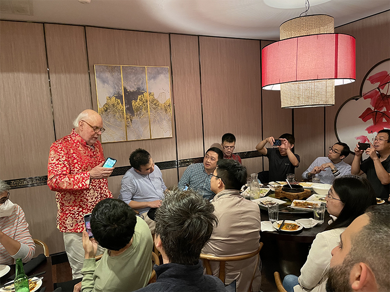 Stoddart Group Dinner Photo 3