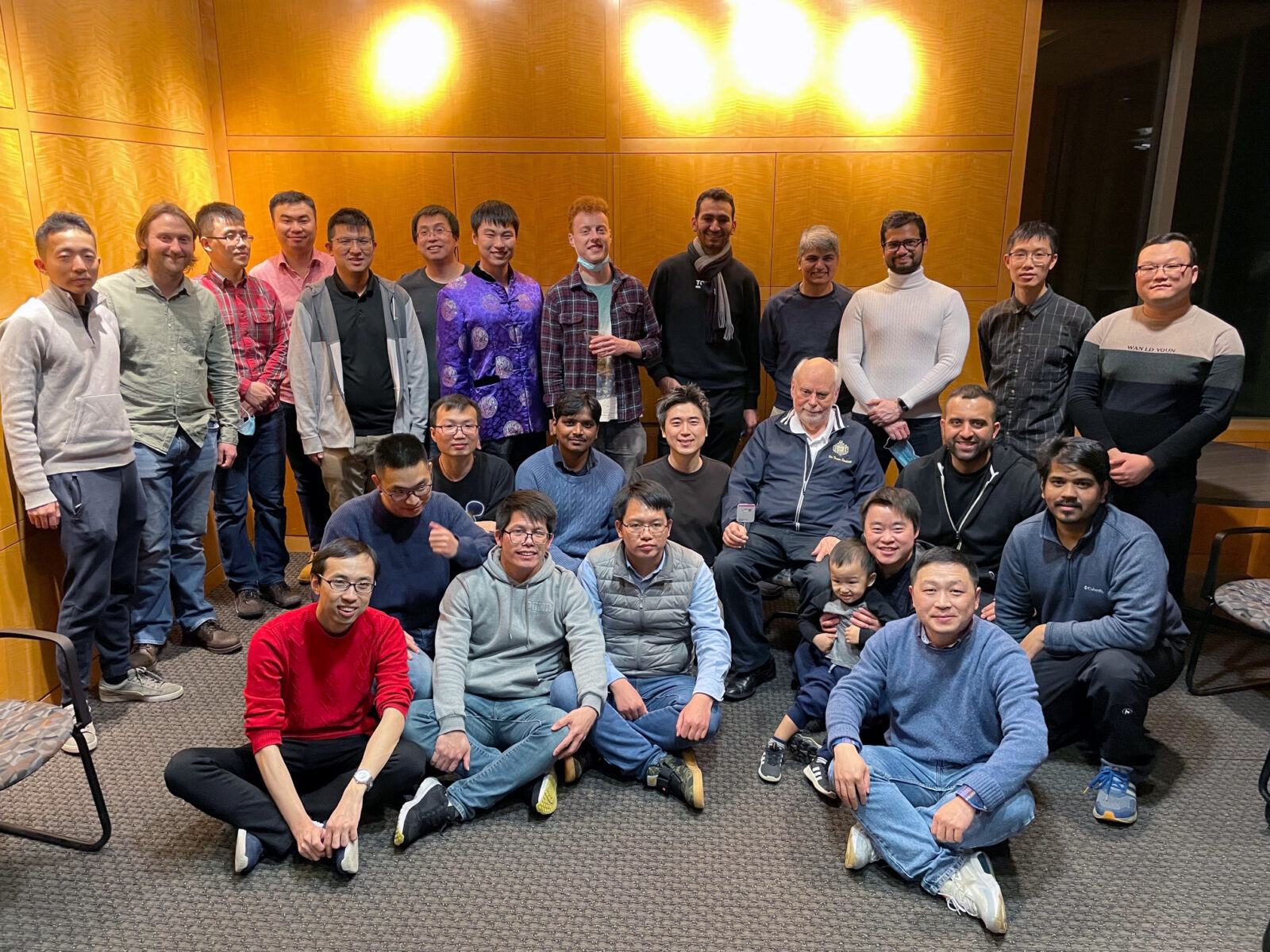 Stoddart Group New Year 2022 Dinner Group Photo 3
