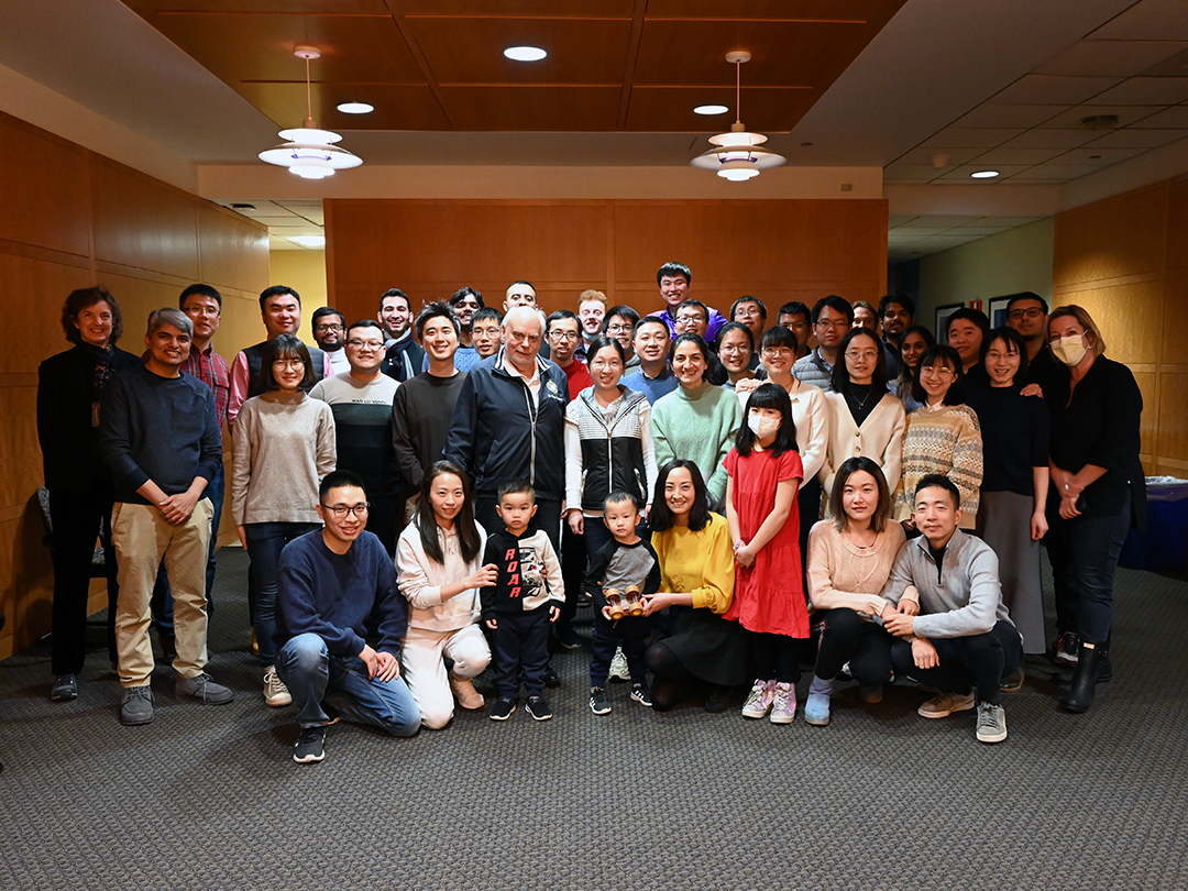 Stoddart Group New Year 2022 Dinner Group Photo