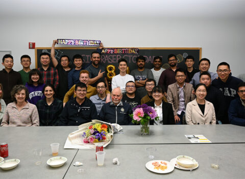 Group Photo from Fraser’s 80th Birthday Celebration