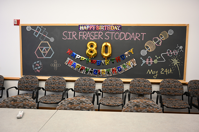 Fraser 80th Birthday Celebration Photo