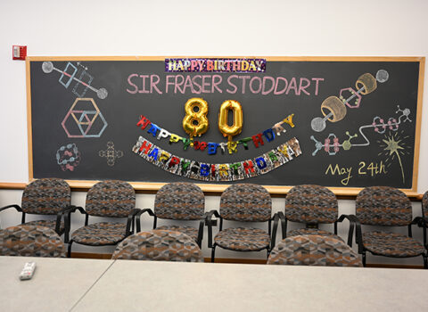 Fraser 80th Birthday Celebration Photo
