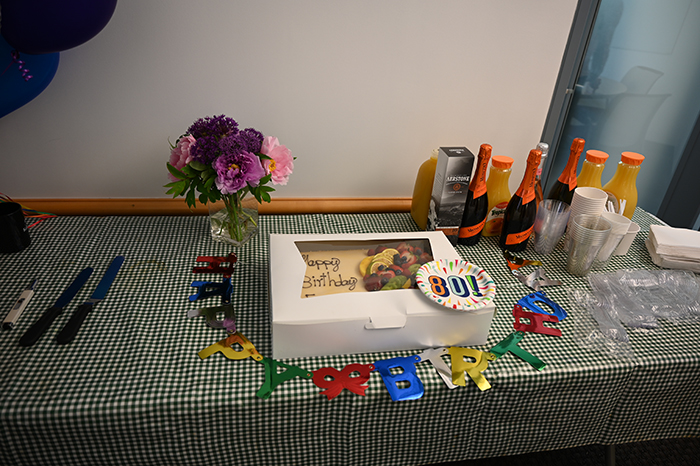Fraser 80th Birthday Celebration Photo