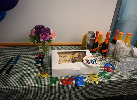 Fraser 80th Birthday Celebration Photo
