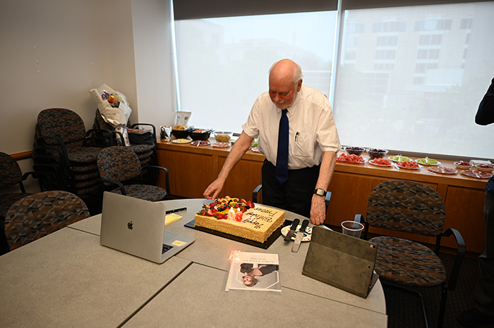 Fraser 80th Birthday Celebration Photo