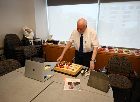 Fraser 80th Birthday Celebration Photo