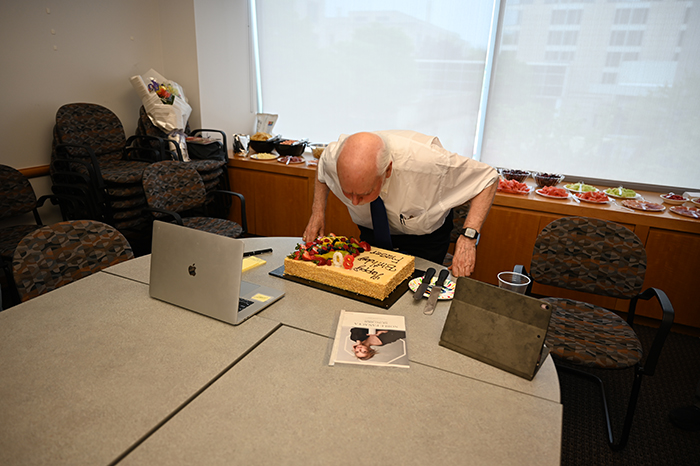 Fraser 80th Birthday Celebration Photo