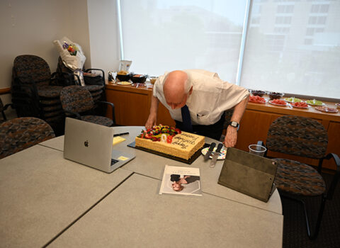 Fraser 80th Birthday Celebration Photo