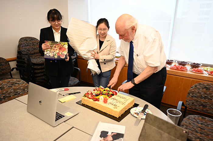 Fraser 80th Birthday Celebration Photo