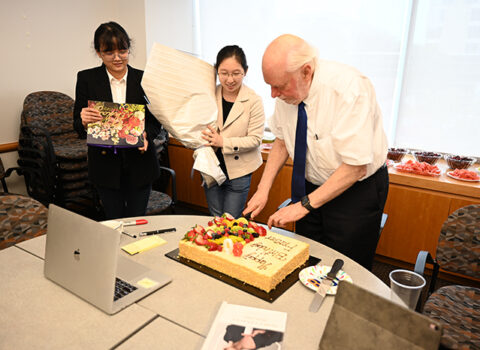 Fraser 80th Birthday Celebration Photo