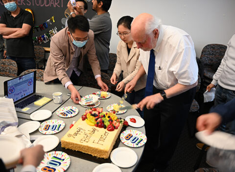 Fraser 80th Birthday Celebration Photo
