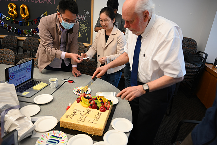 Fraser 80th Birthday Celebration Photo