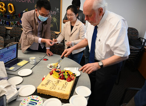 Fraser 80th Birthday Celebration Photo