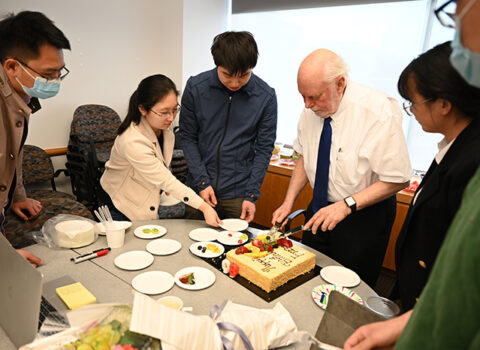 Fraser 80th Birthday Celebration Photo