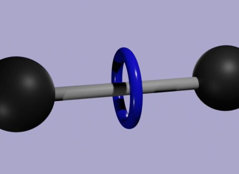 Rotaxane animation